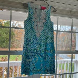 Lilly Pulitzer Blue Shift Dress